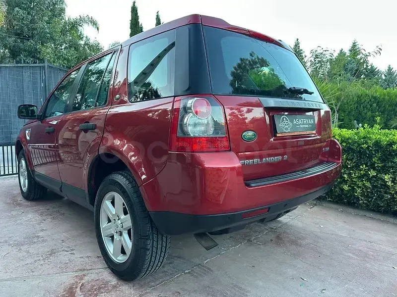 Usado Land Rover Freelander 2 S 112 CV (82 kW) 2007 Granate SUV