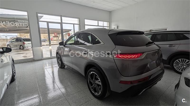 Usado DS Automobiles DS7 Crossback Bastille 130 CV (95 kW) 2021 Gris / plata SUV