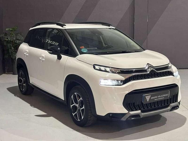 Usado Citroën C3 Aircross Feel 110 CV (80 kW) 2021 Blanco SUV