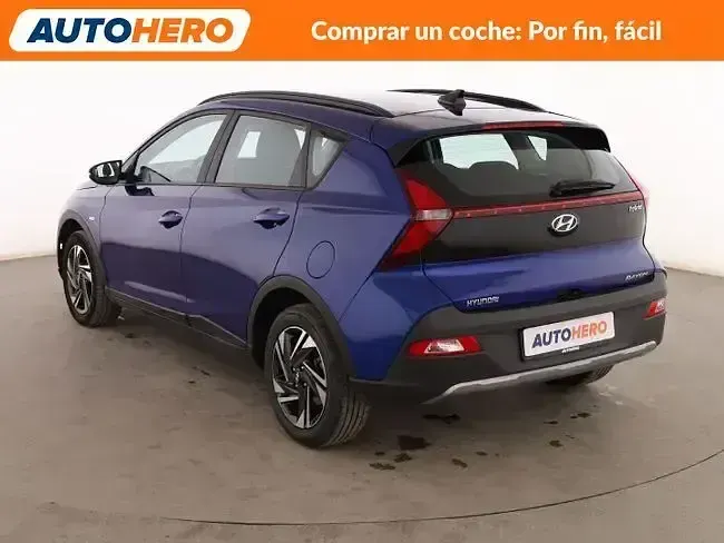 Usado Hyundai Bayon 101 CV (74 kW) 2022 Azul SUV