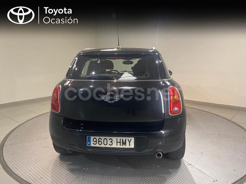 Usado Mini One D Countryman 90 CV (66 kW) 2012 Negro SUV