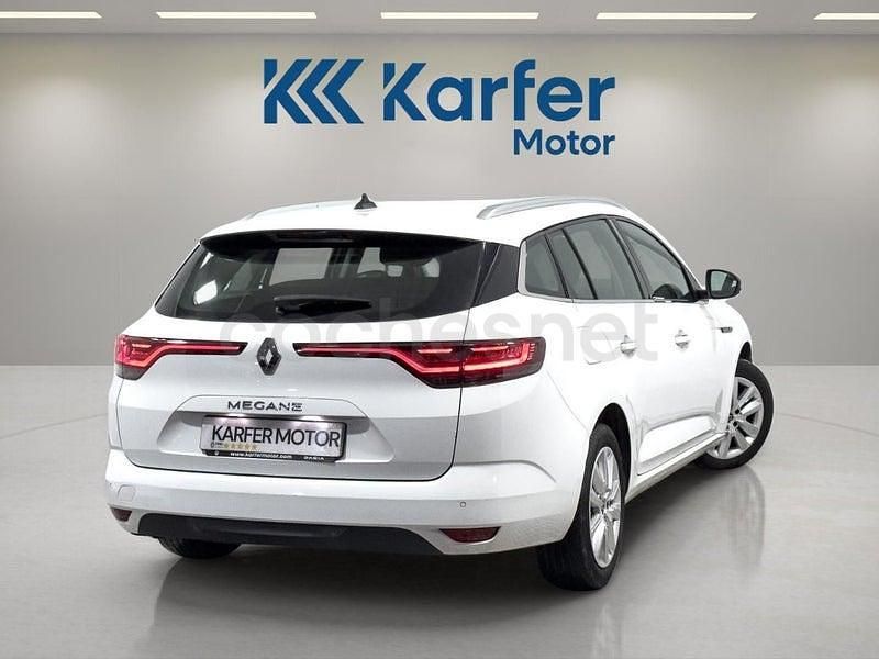 Usado Renault Mégane GrandTour Business 115 CV (84 kW) 2021 Blanco Familiar