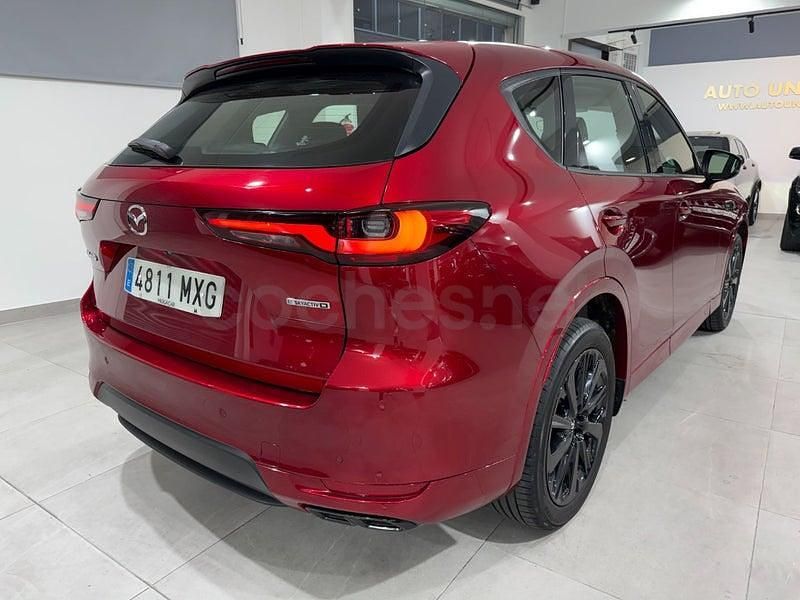 Usado Mazda CX-60 Homura-Line 200 CV (147 kW) 2024 Rojo SUV