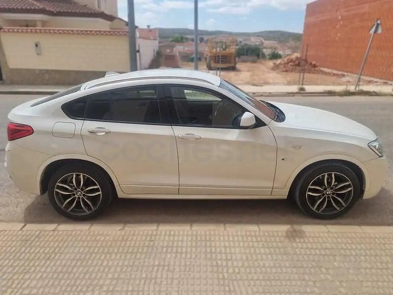 Usado BMW X4 190 CV (139 kW) 2015 Blanco SUV
