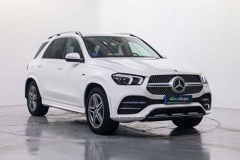 Usado Mercedes GLE350 320 CV (235 kW) 2020 Blanco SUV