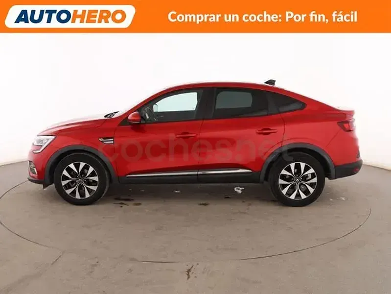 Usado Renault Arkana Intens 140 CV (102 kW) 2021 Rojo SUV