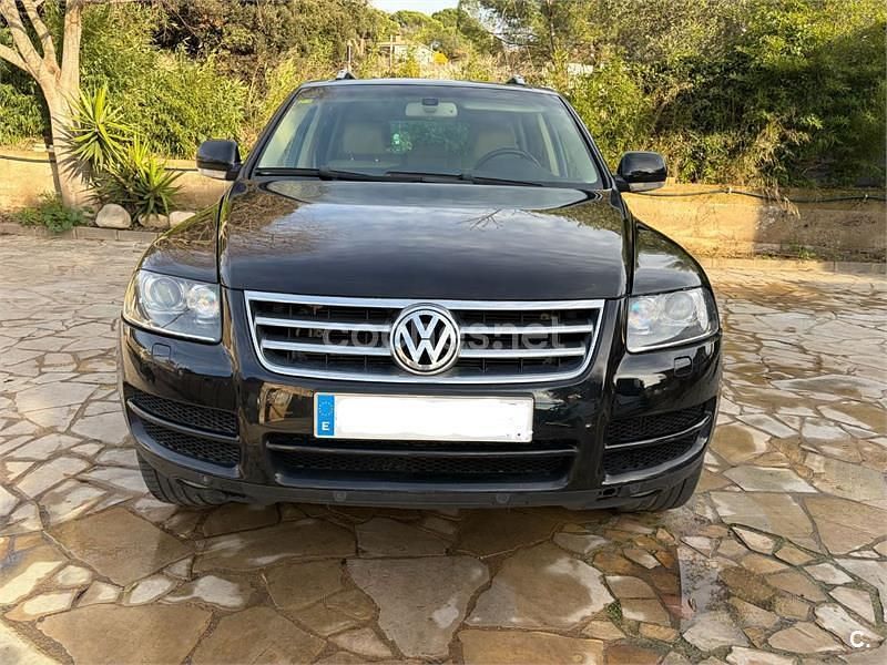 Negro Usado 2006 VW Touareg SUV | 7300 € (Super precio) - Imagen 1/4