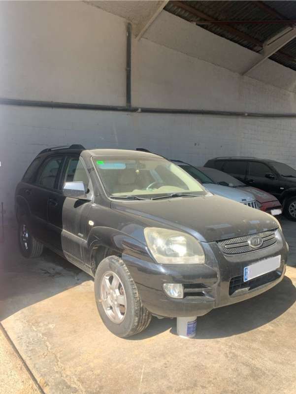 Negro Usado 2007 Kia Sportage Active SUV | 1700 € - Imagen 1/4