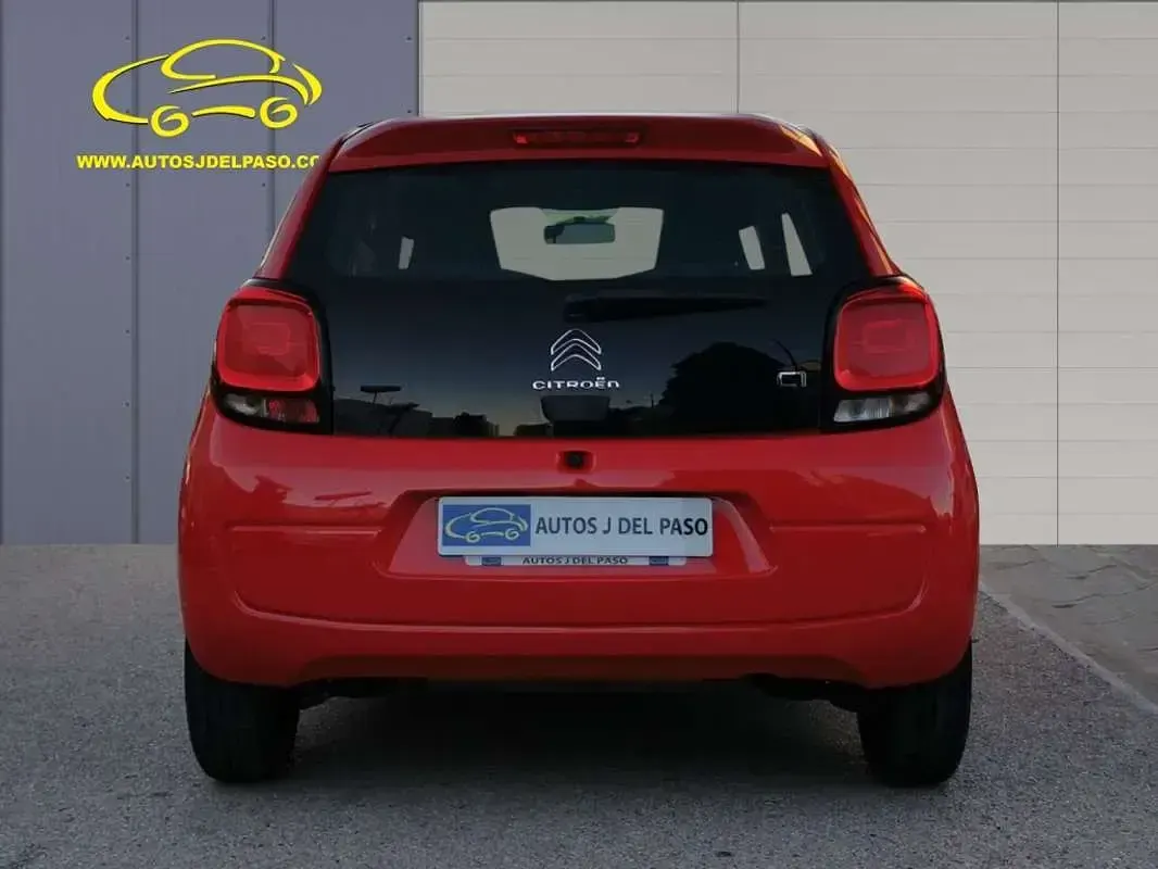 Occasion Citroën C1 72 PK (52 kW) 2021 Rood Hatchback