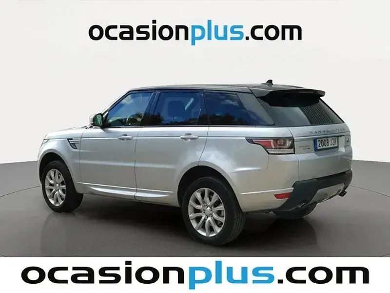 Usado Land Rover Range Rover Sport HSE 258 CV (189 kW) 2017 Gris / plata SUV
