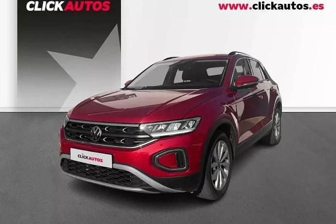 Negro Usado 2023 VW T-Roc Life SUV | 20.100 € (Precio justo) - Imagen 1/4