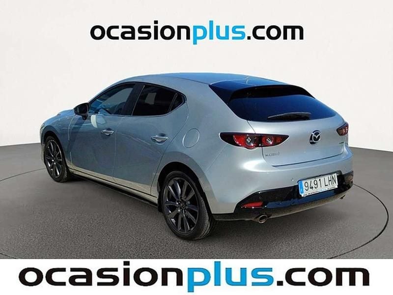 Usado Mazda 3 122 CV (89 kW) 2020 Plateado Utilitario