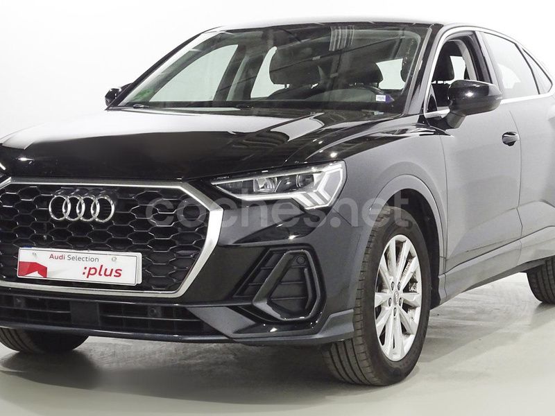 Negro Usado 2019 Audi Q3 Sportback Advanced Plus SUV | 30.500 € (Buen precio) - Imagen 1/4
