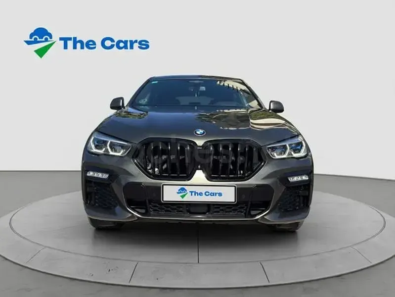 Usado BMW X6 Shadowline 265 CV (194 kW) 2020 Gris / plata SUV