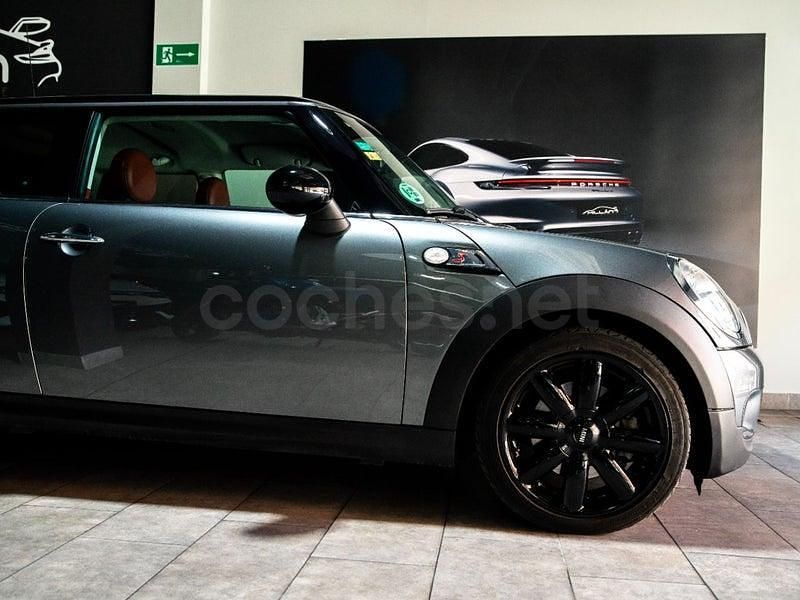 Usado Mini Cooper S 175 CV (128 kW) 2007 Gris / plata Utilitario