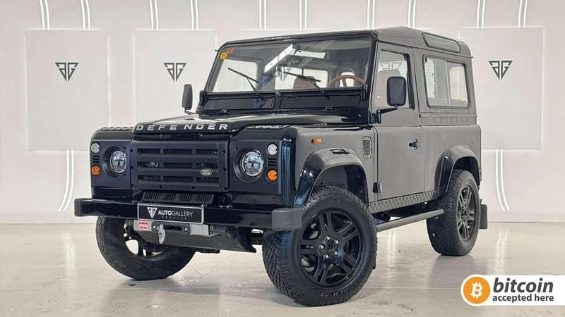 Usado Land Rover Defender 112 CV (82 kW) 1993 Negro SUV