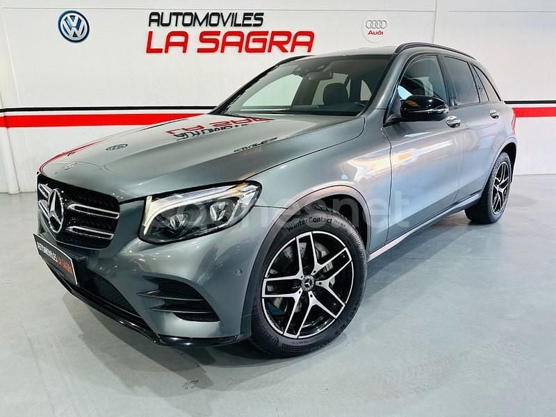 Gris / plata Usado 2019 Mercedes GLC220 SUV | 24.900 € (Super precio) - Imagen 1/4