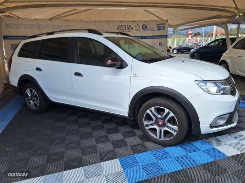 Blanco Usado 2019 Dacia Logan Berlina | 13.700 € (Caro) - Imagen 1/4