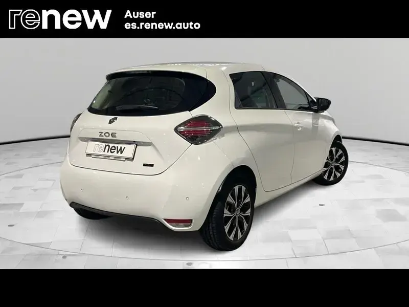 Usado Renault Zoe Evolution 80 kW (110 CV) 2022 Blanco Utilitario
