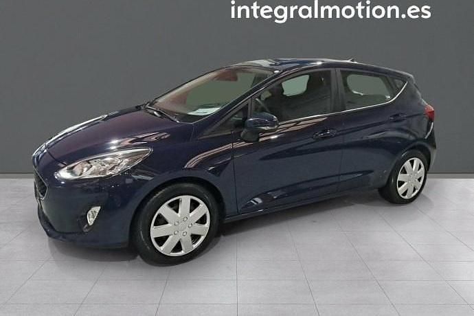 Azul Usado 2020 Ford Fiesta Trend Utilitario | 10.900 € (Precio justo) - Imagen 1/4