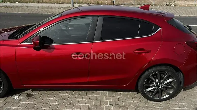 Occasion Mazda 3 Edition 150 PK (110 kW) 2018 Rood Sedan