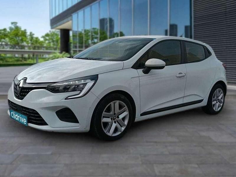 Usado Renault Clio V Intens 91 CV (66 kW) 2021 Blanco Utilitario