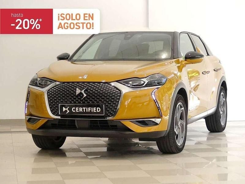 Amarillo Usado 2019 DS Automobiles DS3 Crossback Grand Chic SUV | 28.460 € - Imagen 1/4