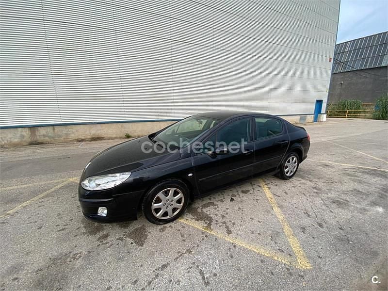 Usado Peugeot 407 Sport 123 CV (90 kW) 2007 Azul Berlina