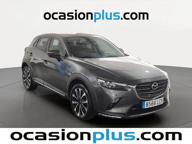 Usado Mazda CX-3 121 CV (88 kW) 2019 Gris SUV