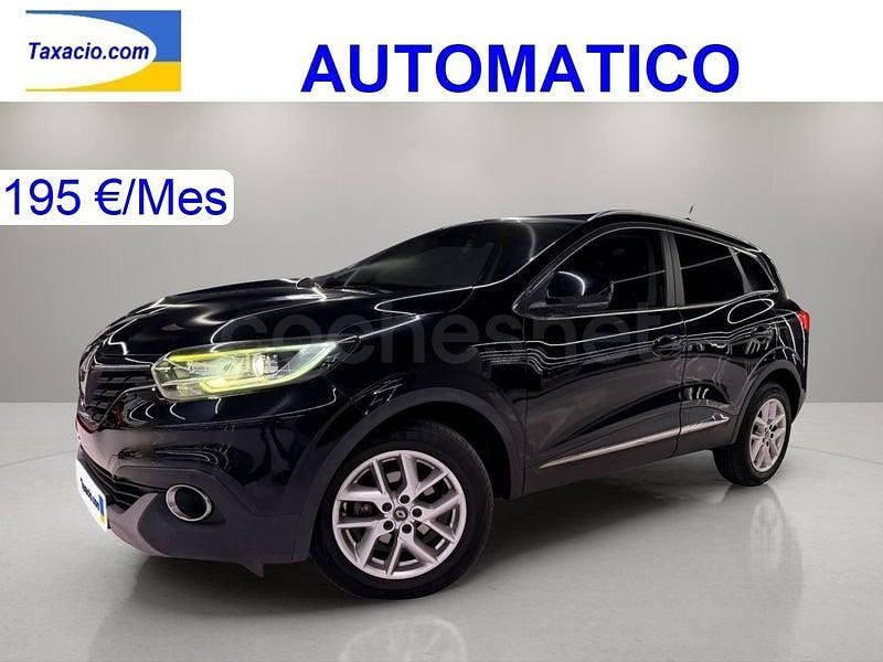 Usado Renault Kadjar Intens 110 CV (80 kW) 2016 Negro SUV