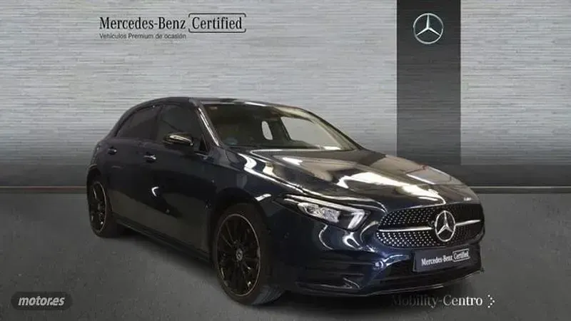 Usado Mercedes A250 218 CV (160 kW) 2021 Azul Berlina
