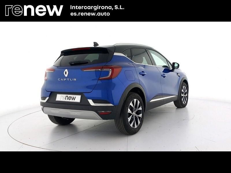 Usado Renault Captur Techno 140 CV (102 kW) 2024 Azul noche techo neg SUV