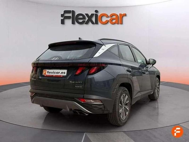 Usado Hyundai Tucson 230 CV (169 kW) 2022 Gris SUV