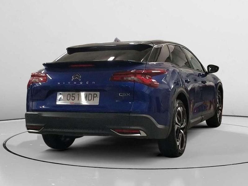 Usado Citroën C5 X PureTech 132 CV (97 kW) 2023 Azul Familiar