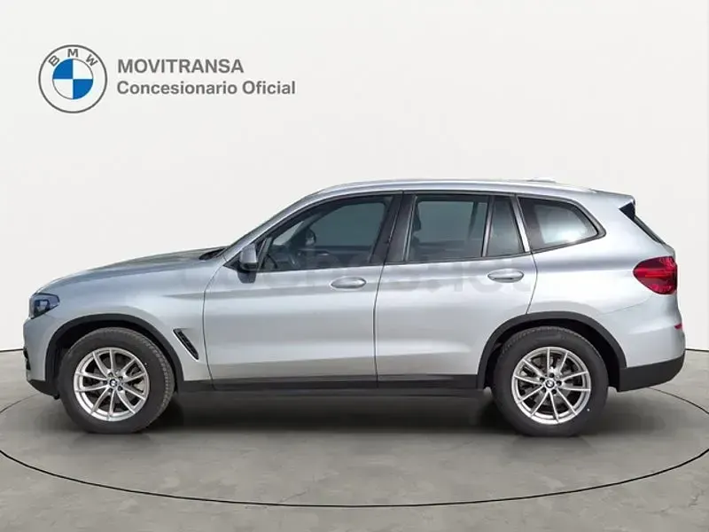 Usado BMW X3 Comfort Edition 190 CV (139 kW) 2021 Gris / plata SUV