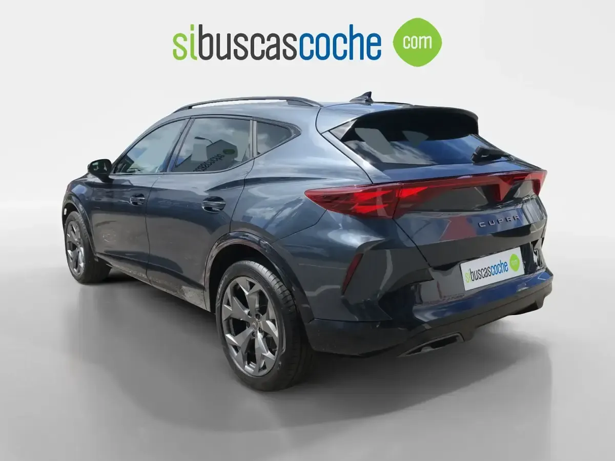 Usado Cupra Formentor 150 CV (110 kW) 2024 Negro SUV