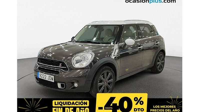 Gris Usado 2015 Mini Cooper SD Utilitario | 12.732 € (Precio justo) - Imagen 1/4