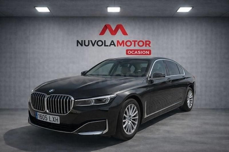 Usado BMW 730 Comfort Edition 286 CV (210 kW) 2022 Negro Berlina