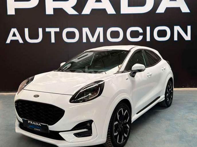 Blanco Usado 2023 Ford Puma ST-Line SUV | 15.500 € (Super precio) - Imagen 1/4