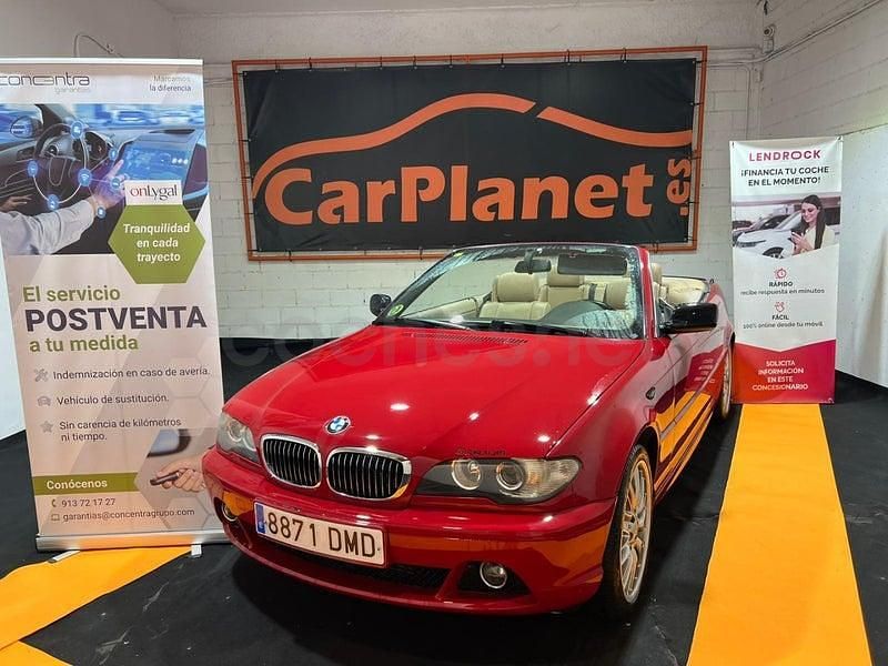 Usado BMW 320 Cabriolet 150 CV (110 kW) 2005 Rojo Descapotable
