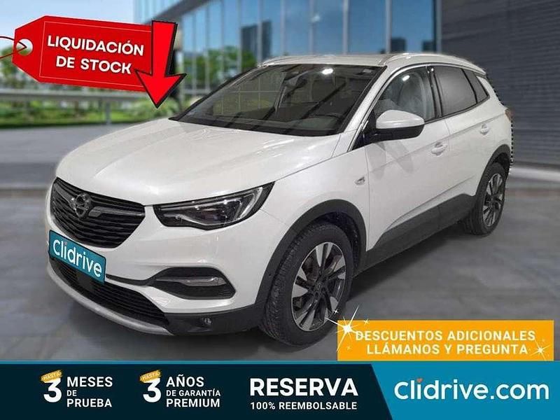 Usado Opel Grandland X Excellence 131 CV (96 kW) 2018 Blanco SUV