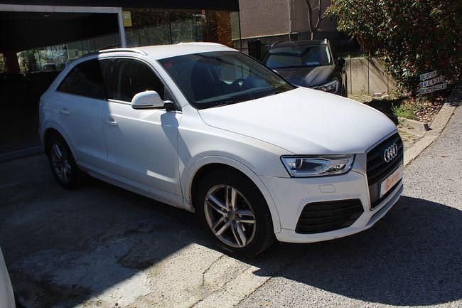 Usado Audi Q3 150 CV (110 kW) 2018 Blanco SUV