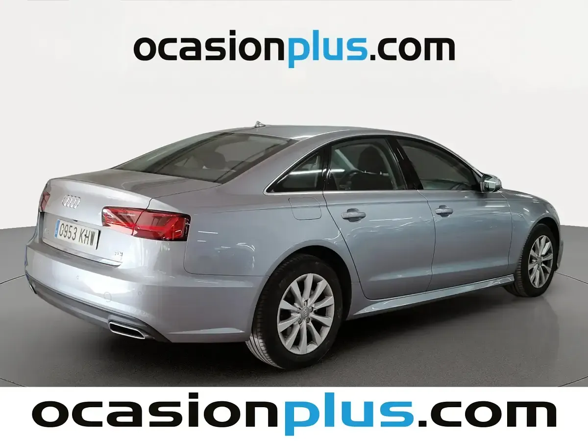 Usado Audi A6 Advanced 190 CV (139 kW) 2018 Gris Berlina