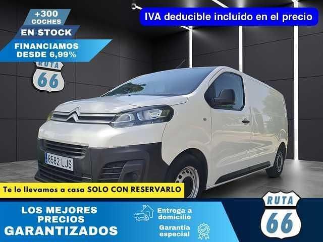 Blanco Usado 2020 Citroën Jumpy Monovolumen | 15.490 € (Precio justo) - Imagen 1/2