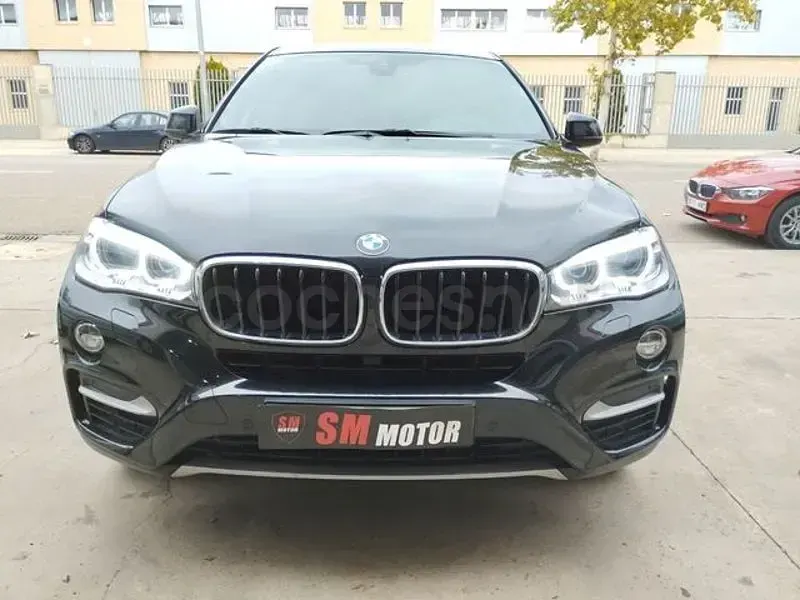 Usado BMW X6 Comfort Edition 258 CV (189 kW) 2014 Gris / plata SUV