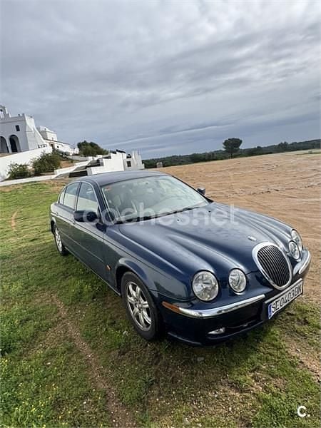 Usado Jaguar S-Type 240 CV (176 kW) 1999 Azul Berlina