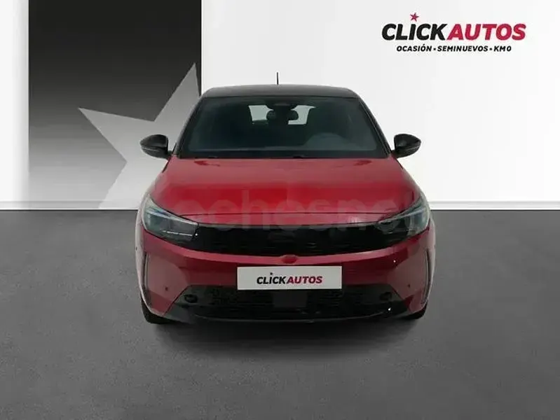 Usado Opel Corsa 110 CV (80 kW) 2025 Rojo Utilitario