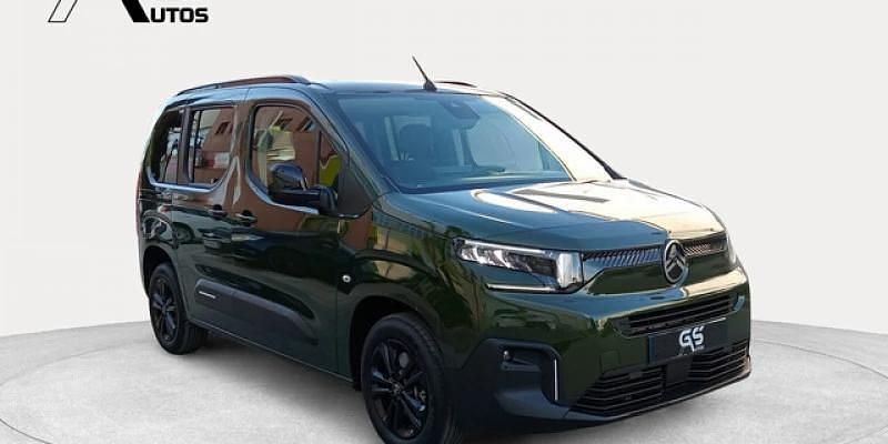 Ny Citroën Berlingo 102 HK (75 kW) 2025 Grøn MPV