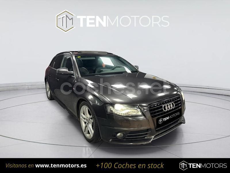 Negro Usado 2011 Audi A4 Familiar | 8499 € (Buen precio) - Imagen 1/4