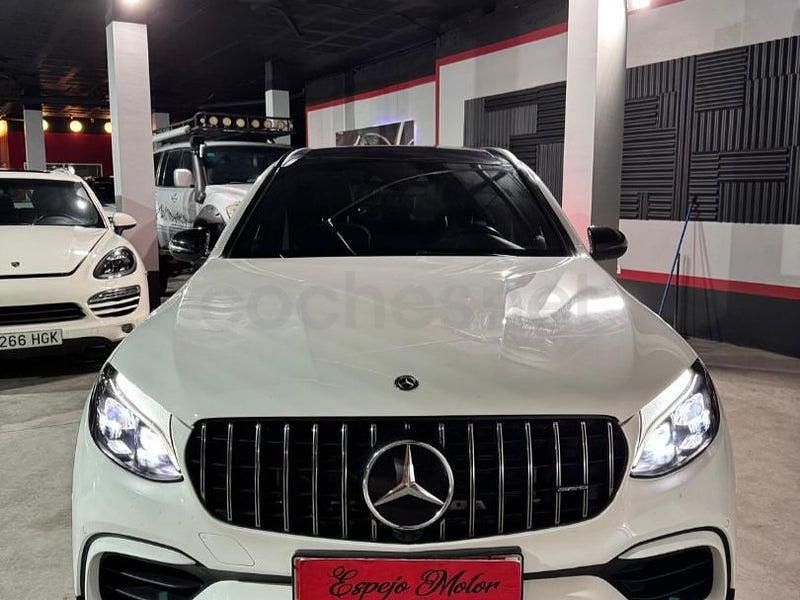 Usado Mercedes GLC63 AMG 510 CV (375 kW) 2018 Blanco SUV